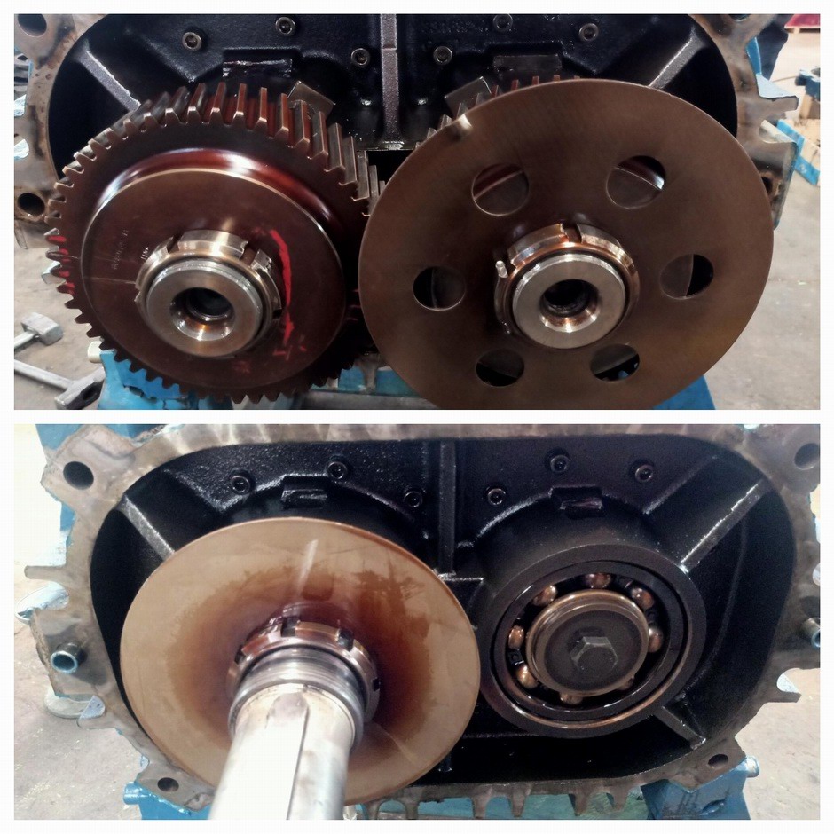 蘇州某環(huán)保公司 ROBUSCHI RBS125 蒸汽壓縮機維修案例