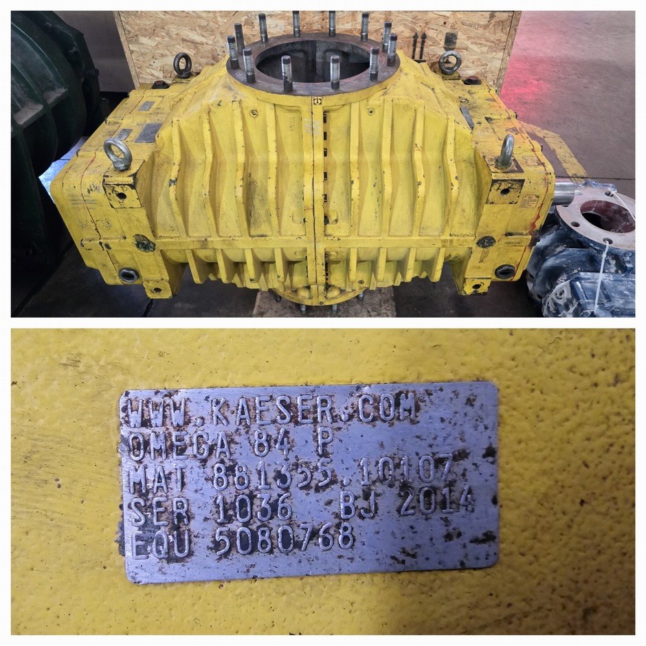 泰州某化學公司 凱撒 OMEGA 84P 氧化風機維修案例