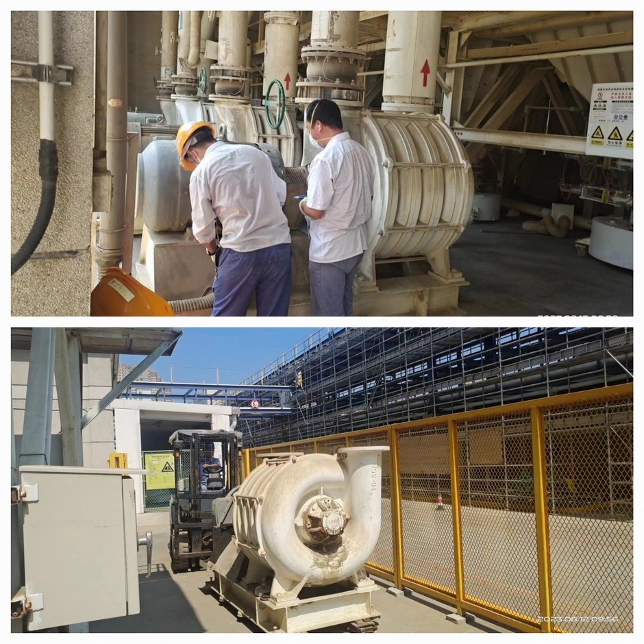 昆山某電路板公司 集塵風機升壓改造