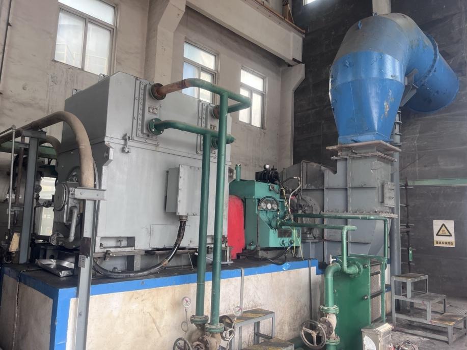 鎮江某化工公司 2000KW主供風機維修